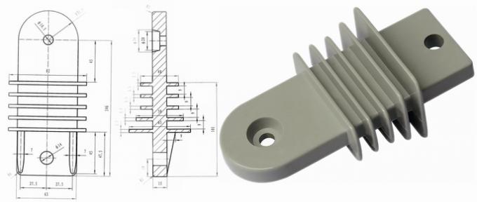 Insulation Bracket of Lighting Arrester,Insulating Bracket for Surge Arrester,Bracket