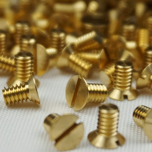 Mini Custom Machine Screws