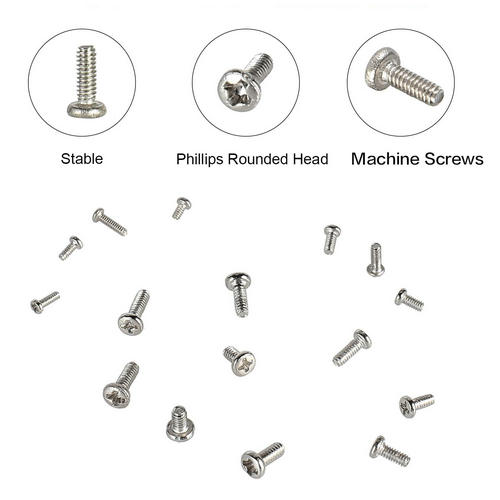 Micro Machined Screws