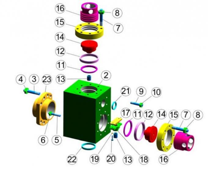 F1600 mud pump, Southwest FB1600 mud pump, 14P220 mud pump, 12P160 mud pump, A-850PT A-1100PT, A-1400PT,& A-1700mud pump