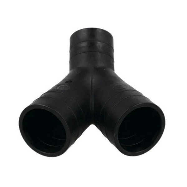 Шланговий з'єднувач Horsch 32 мм Y-подібний, вигнутий, для сівалки, 00190425