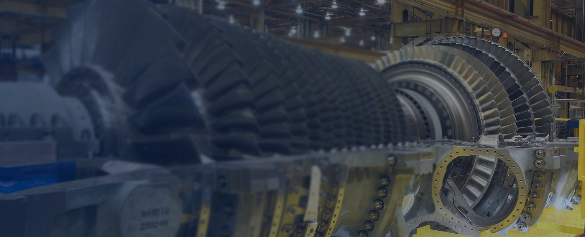 Gas Turbine & Steam Turbine Spare Parts
