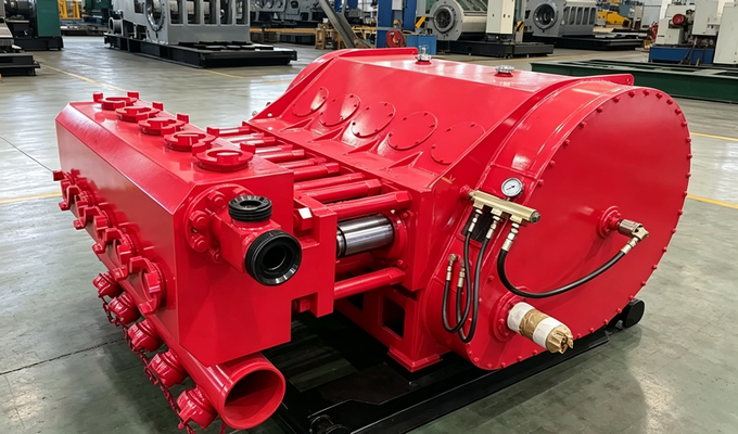 Oil and Gas Equipment Parts