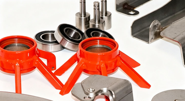 Spare parts for Gaspardo