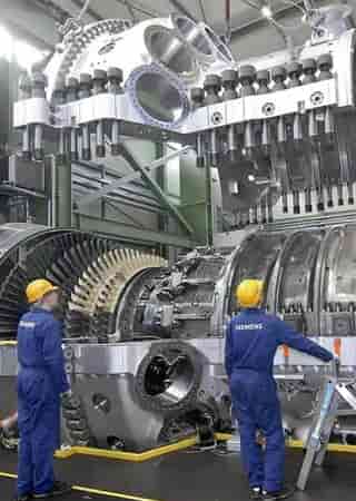 Gas & Steam Turbine