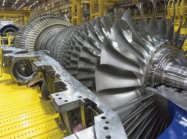 Steam Turbines in Modern Power Generation: Principles, Applications and Efficiency Improvements