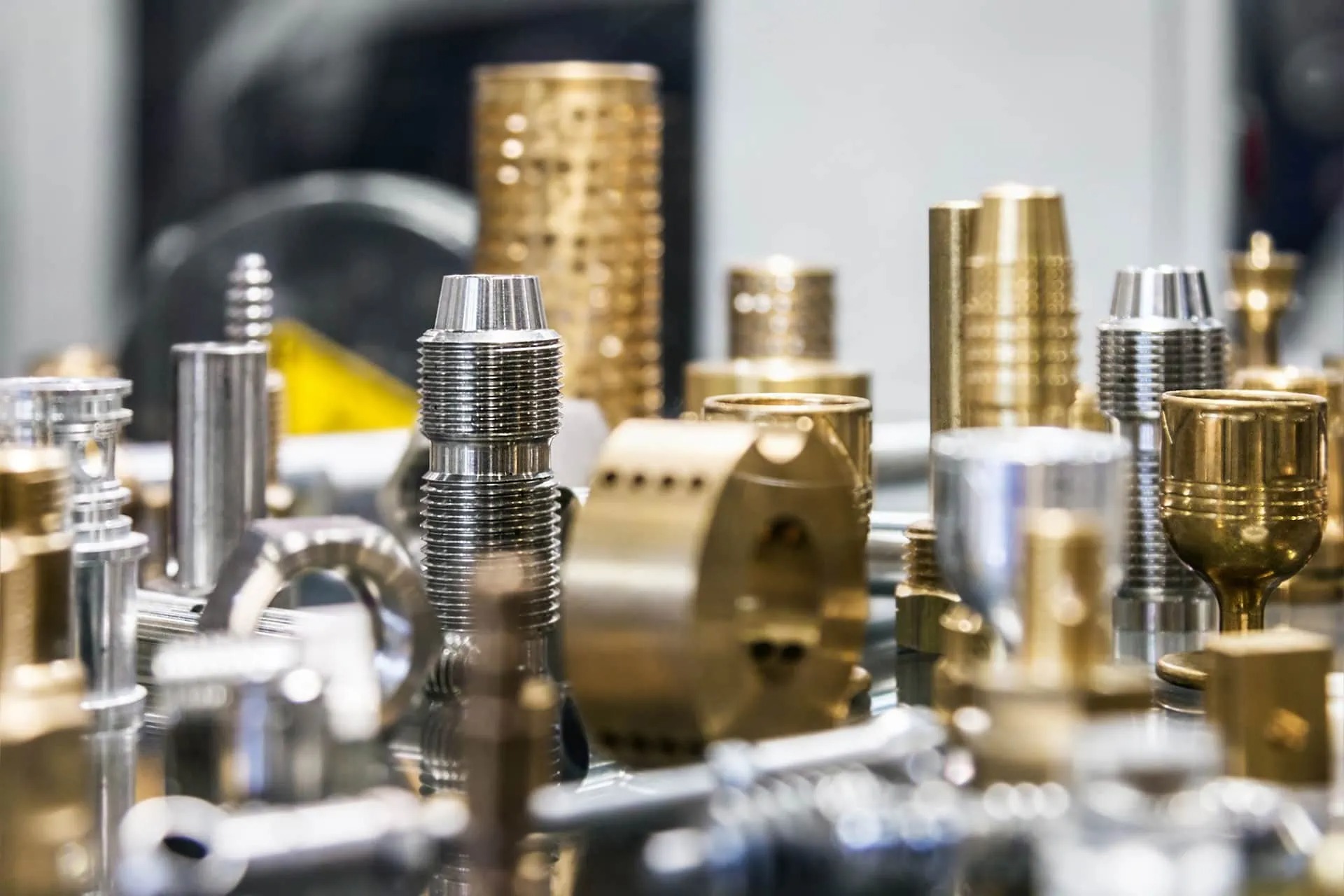 Custom Machined Metal Parts | Serial Production by Dawopu