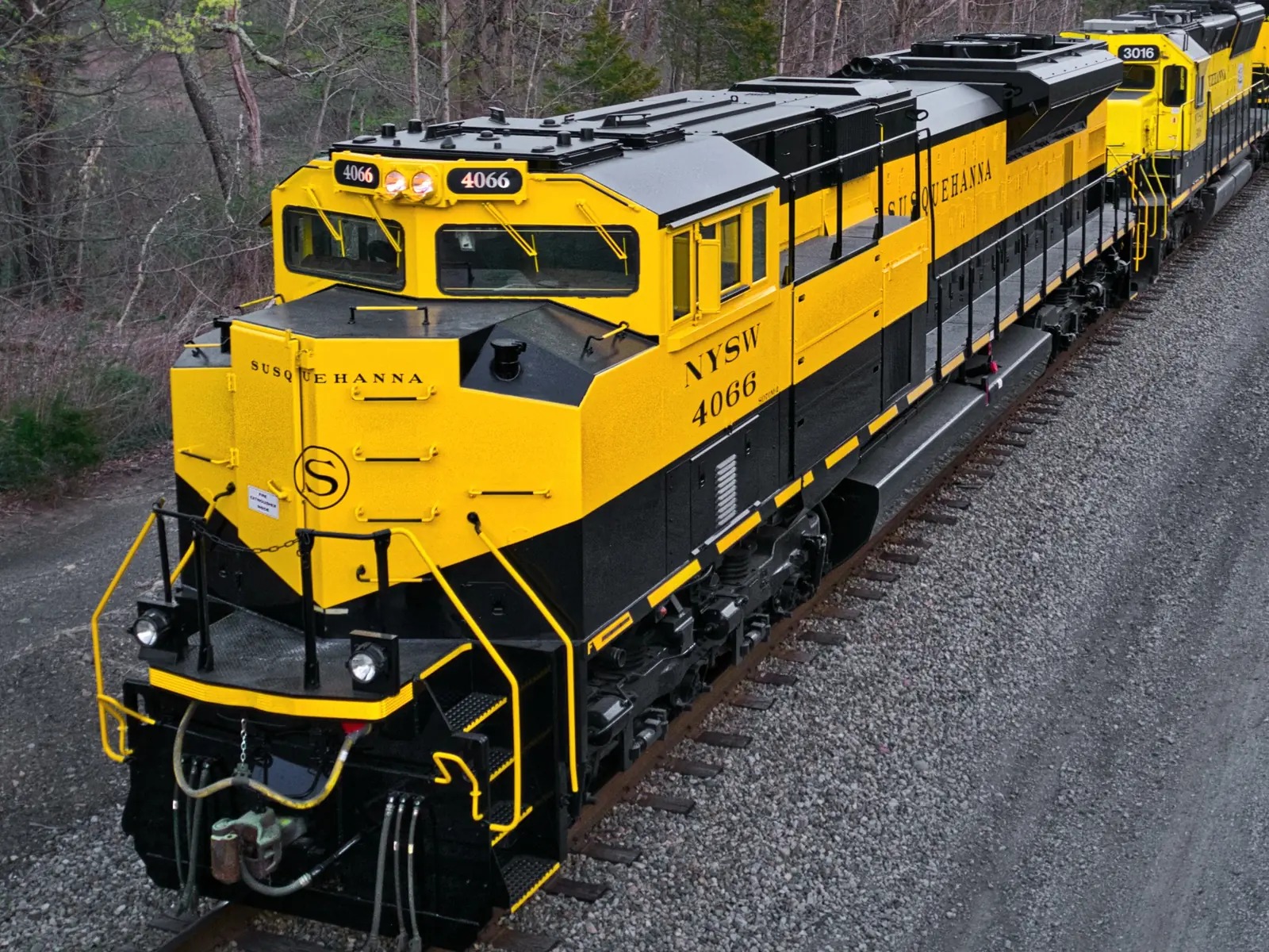Railway locomotive parts