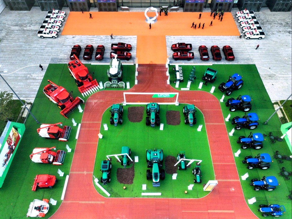 Breaking New Ground in Overseas Expansion: Who Will Lead China’s Agricultural Machinery to High‑End Success?
