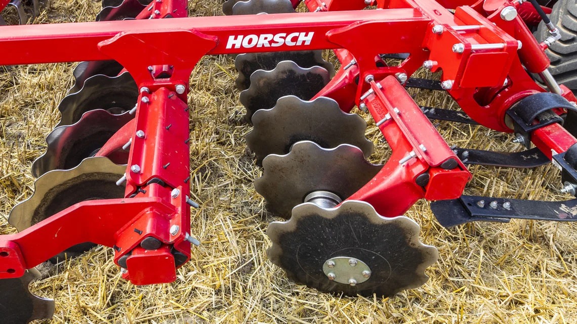 Wearing Parts of Horsch