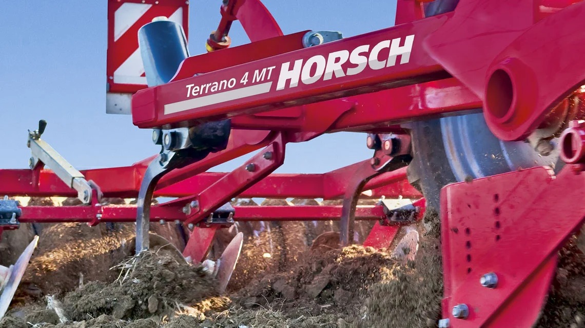 Drill Parts of Horsch