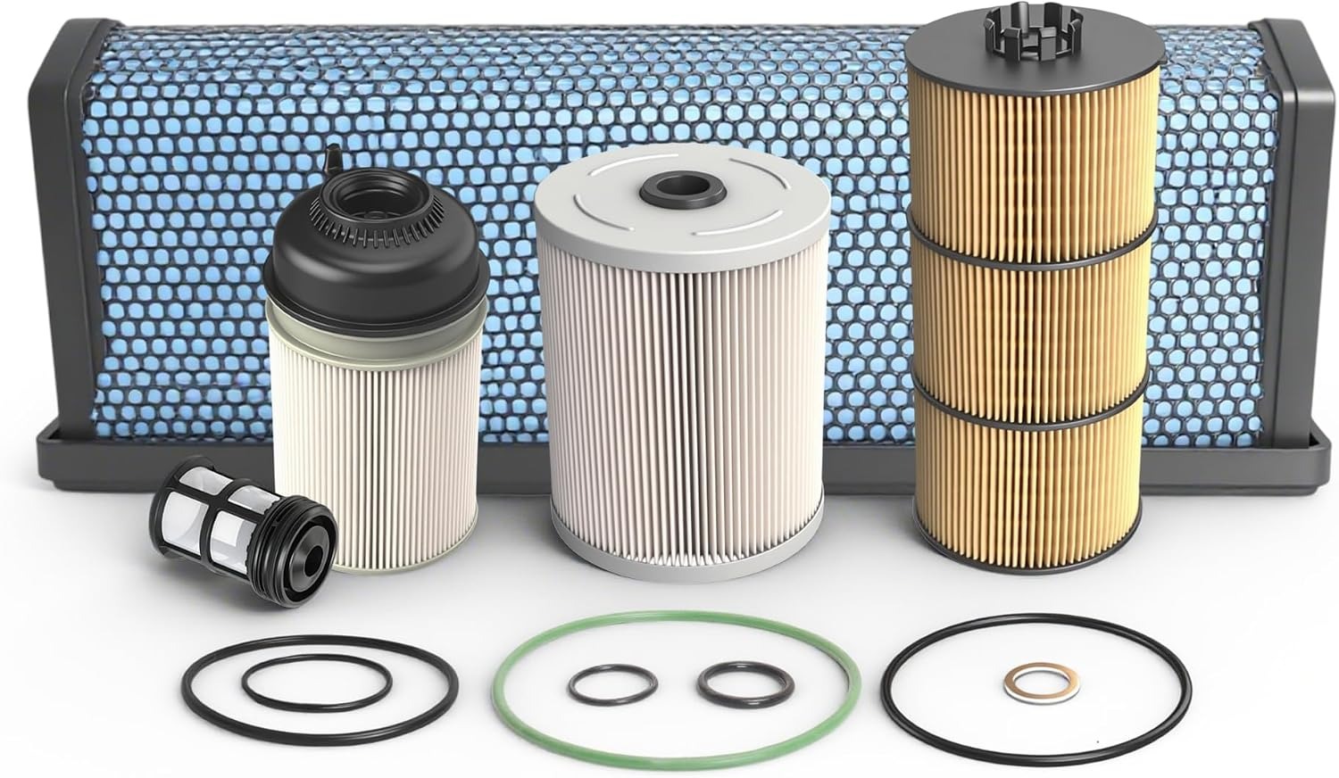 Air, Oil & Fuel Filters