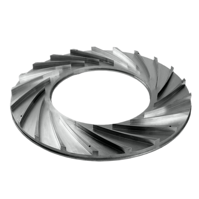 Difusor de motor de avión
