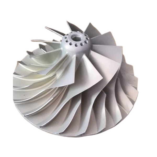 Turbo Compressor Wheel For Marine Diesel Engine Type Parts