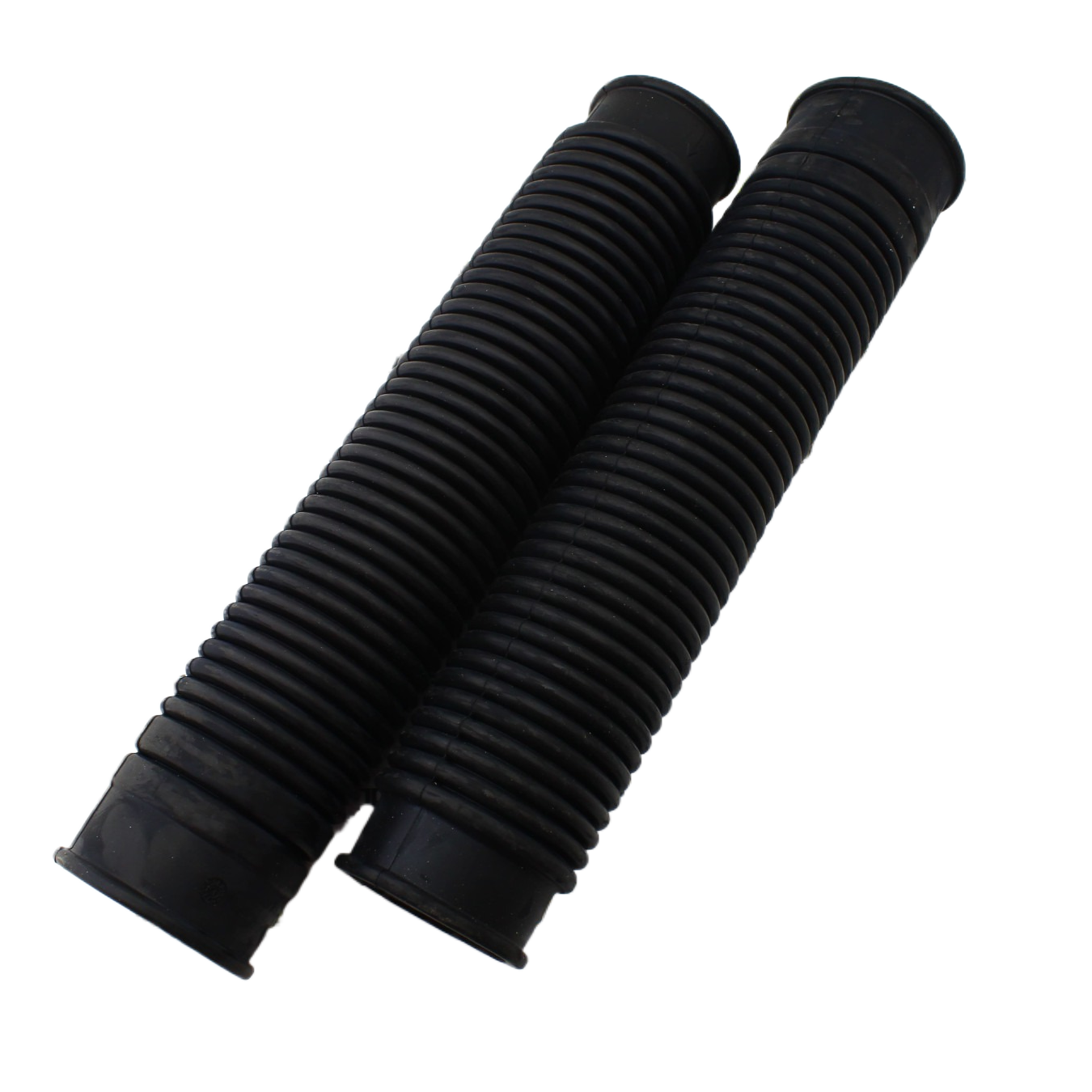 00160105-M Corrugated rubber pipe D50x320x640 мм