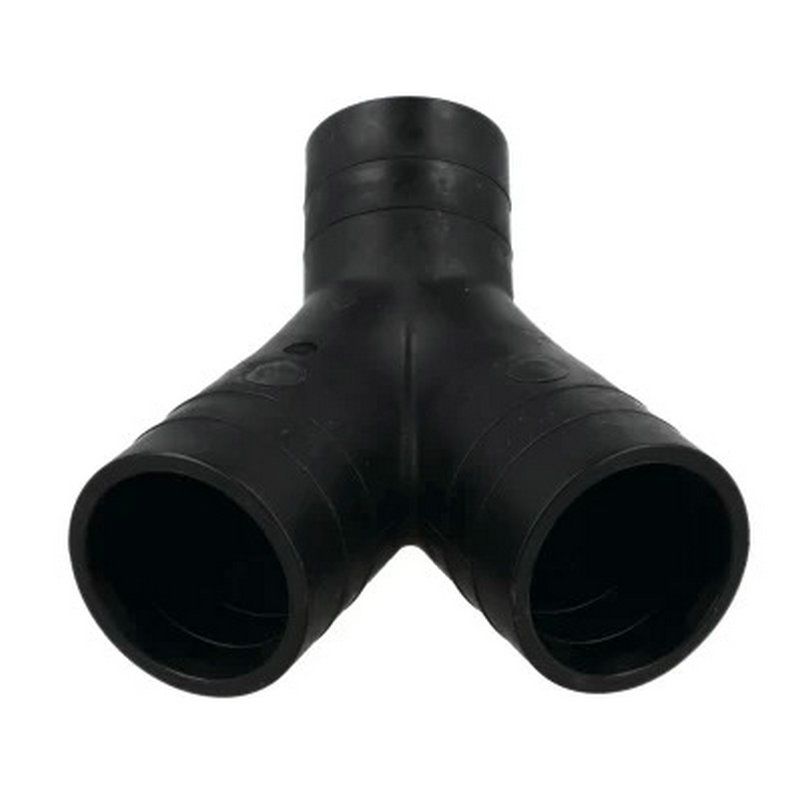 Horsch 00190425 Y-branched curved connecting pipe