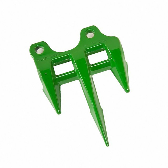 John Deere H229540 4-Inch High-Wear Long-Point (Short-Long-Short) Knife Guard