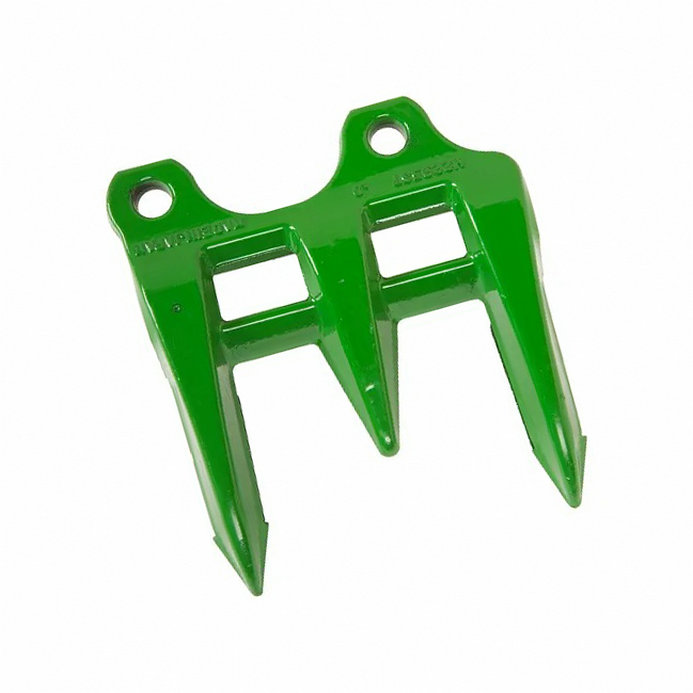 John Deere H229537 4-Inch High-Wear Blunt-Point (Long-Short-Long) Knife Guard