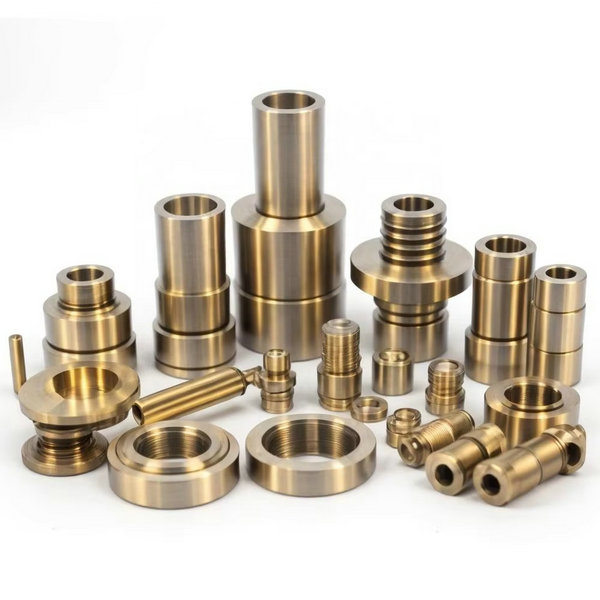 Precision Turned Brass Parts