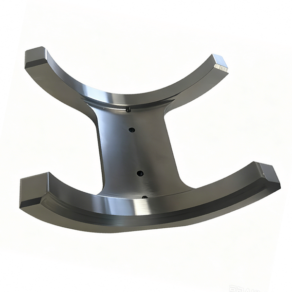 Precision CNC Turned Titanium Parts