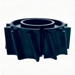 Väderstad 307868 Carrete de siembra negro