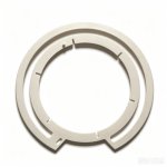 G66248068 Vacuum seal / gasket for Gaspardo seeding unit