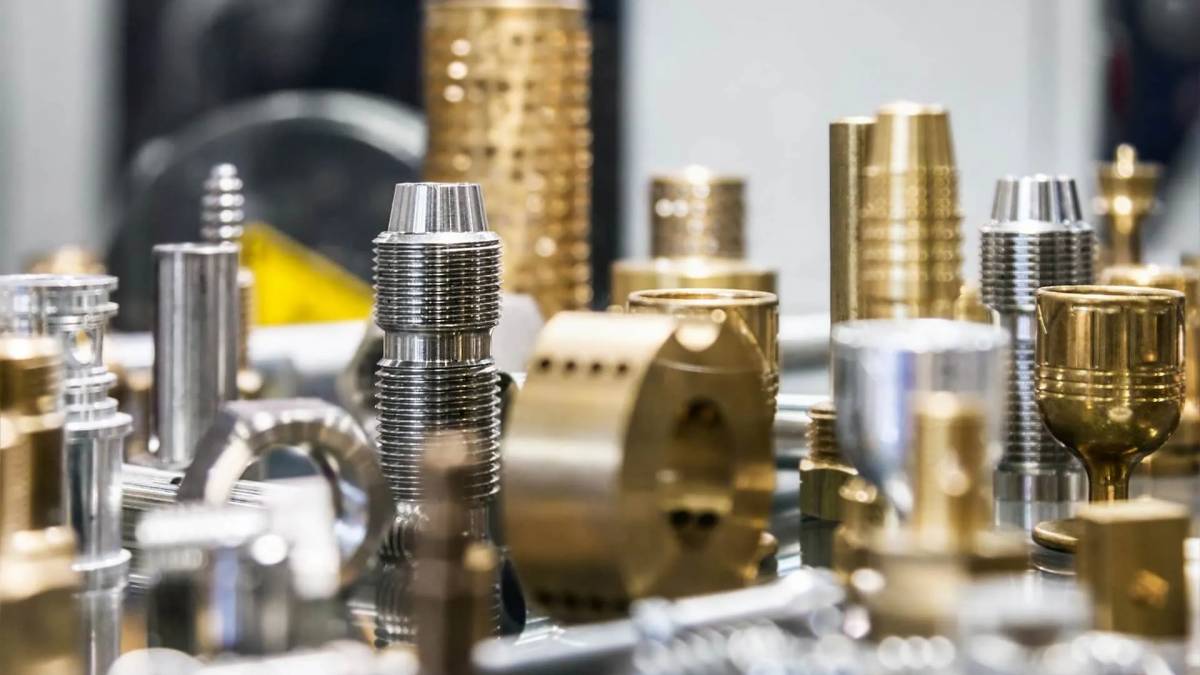 Custom Machined Metal Parts | Serial Production by Dawopu