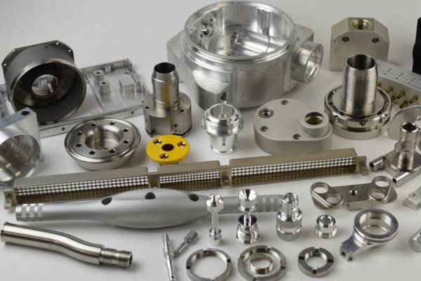 Precision Electronic Machined Parts | Dawopu CNC Micromachining Services