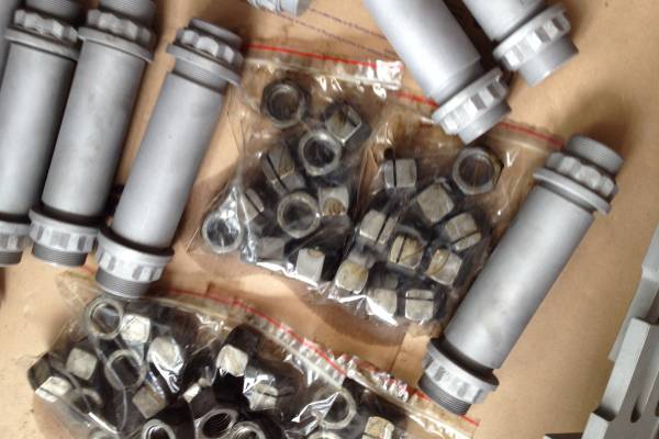 Gas Turbine Parts List