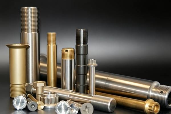 High-precision threaded fasteners designed for aircraft and spacecraft
