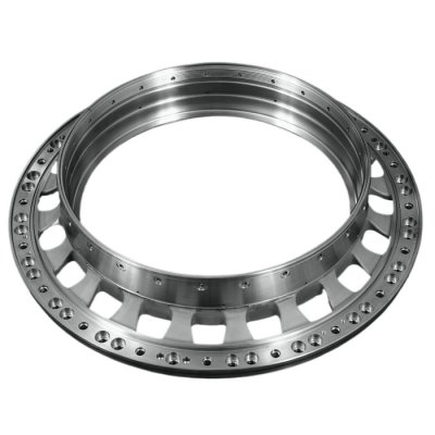 Soporte de rodamientos para motores de avión
