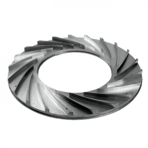 Difusor de motor de avión