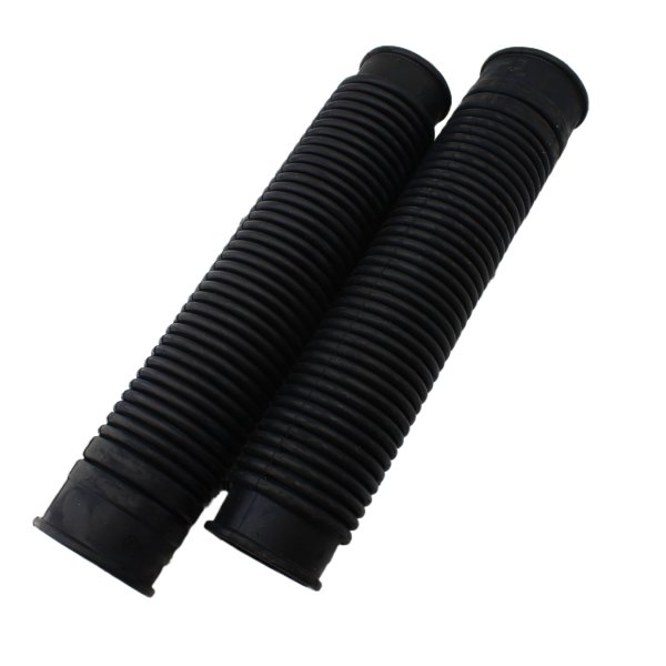 00160105-M Corrugated rubber pipe D50x320x640 мм