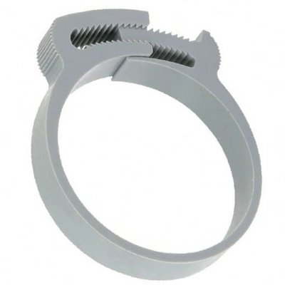 Horsch 00210238 Abrazadera para manguera de semillas gris R40-45