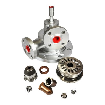 Gas Turbine Fuel Nozzle Assembly