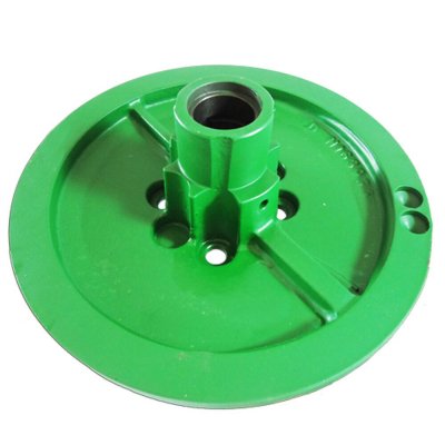 Controlador interno de polea de ventilador de limpieza combinada John Deere AH157219