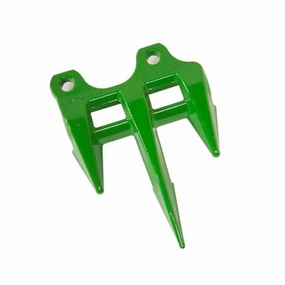 John Deere H229540 Protector para cuchillos de punta larga (corto-largo-corto) resistente al desgaste de 4 pulgadas