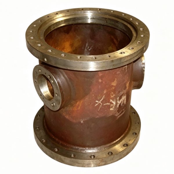 Lata de combustión de turbina de gas